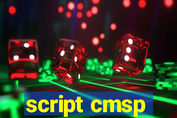 script cmsp